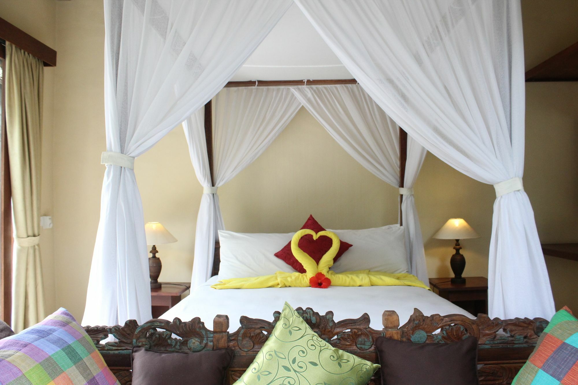 Bed and Breakfast Manada Guesthouae Ubud Exterior foto